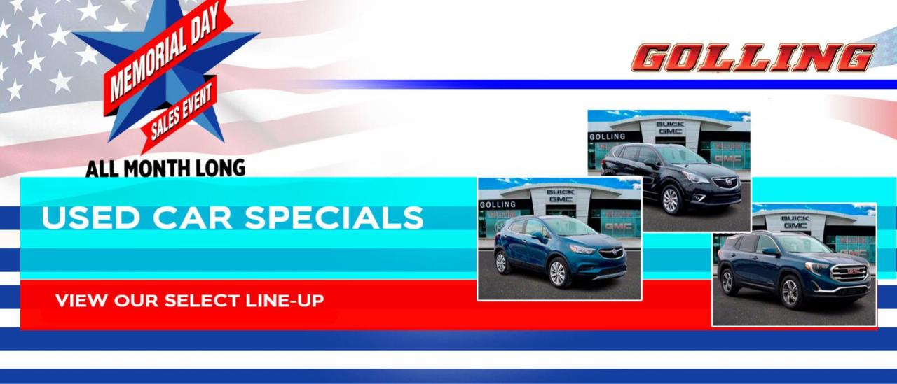 Golling Buick GMC in LAKE ORION, MI Waterford Township, Auburn Hills