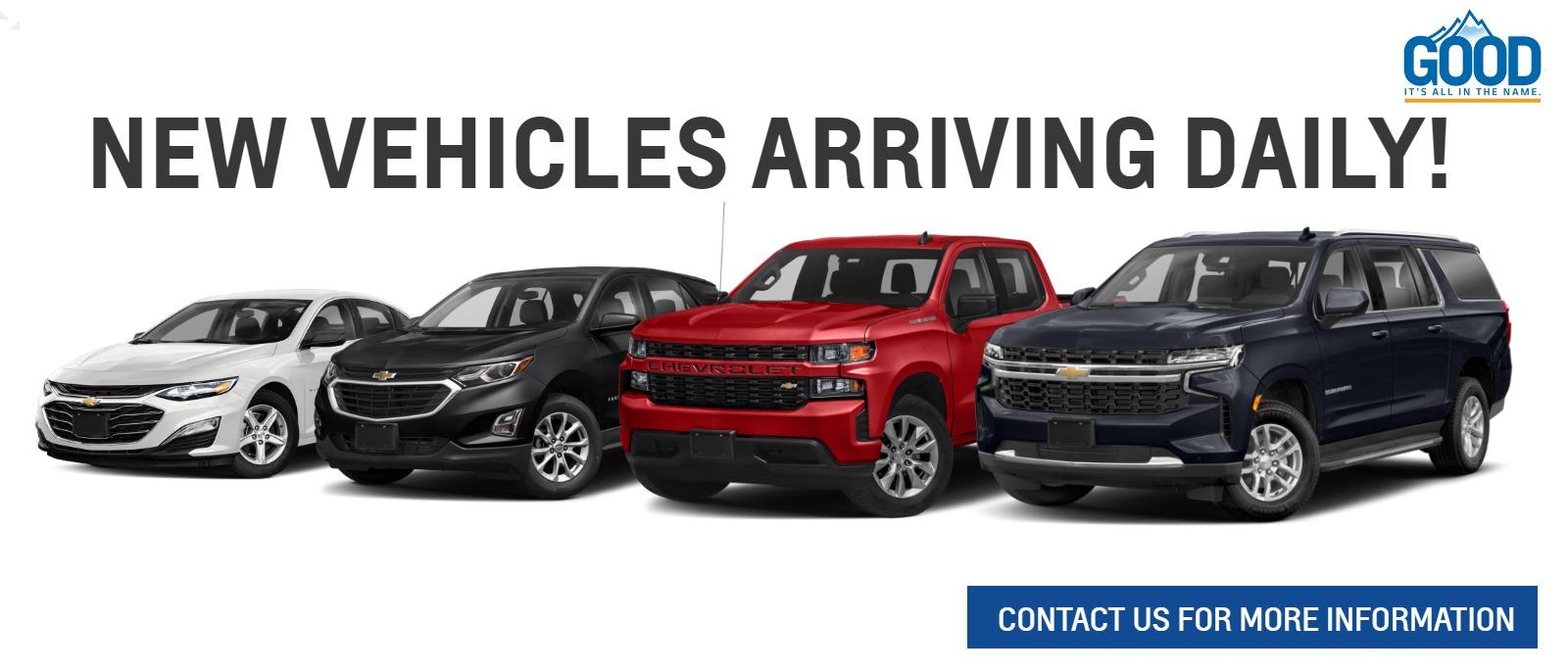 Good Chevrolet New & Used Cars in RENTON A Seattle