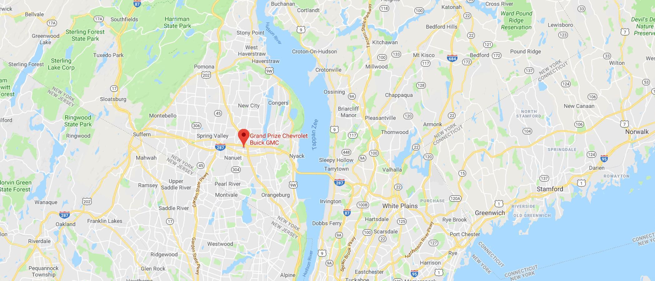 Grand Prize Chevrolet Buick GMC in NANUET New & Used Vehicle