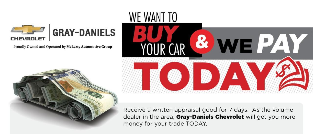 GrayDaniels Chevrolet in JACKSON, MS Serving Pearl, Ridgeland, and