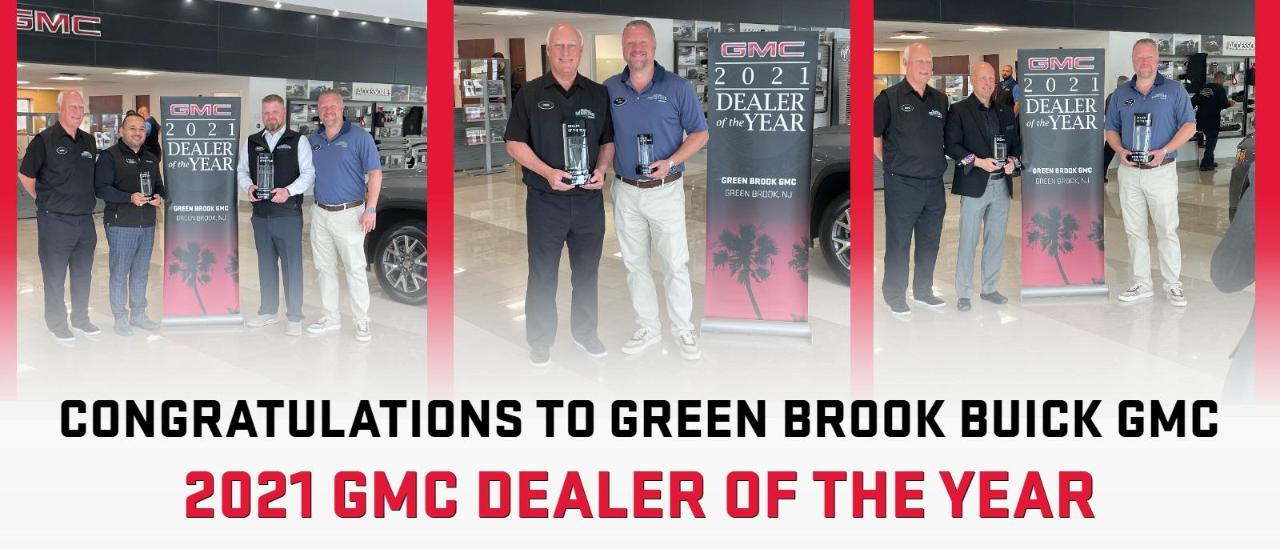 Green Brook Is a Great Buick GMC Dealer Btwn Newark and Trenton, NJ