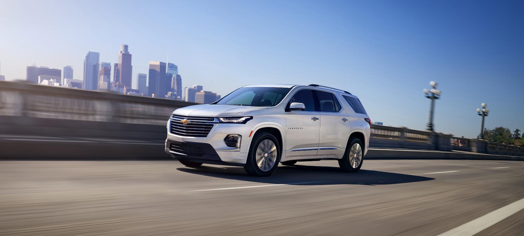 2023 Chevy Traverse Greenwood Chevrolet Fort Meade, FL