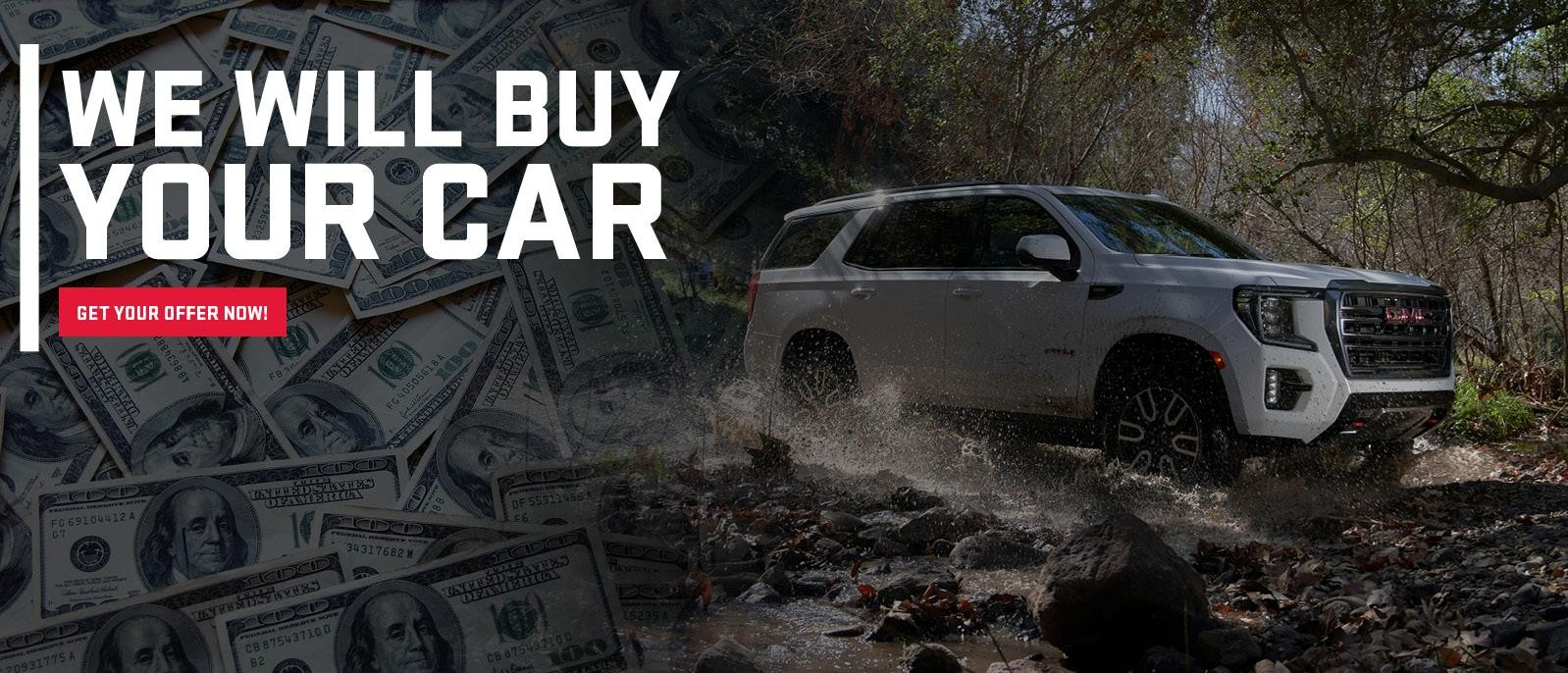 We Will Buy Your Car