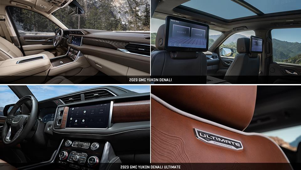 2023 GMC Yukon Denali Interior, Colors, Super Cruise Griffin GMC