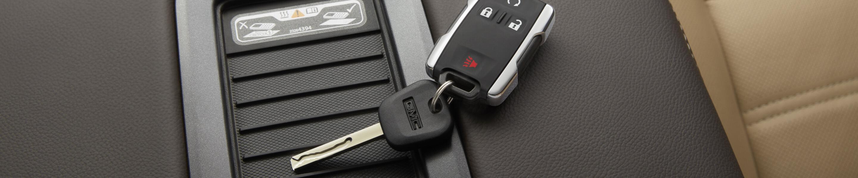 GMC Key Fob Replacement: Programming and Battery Change