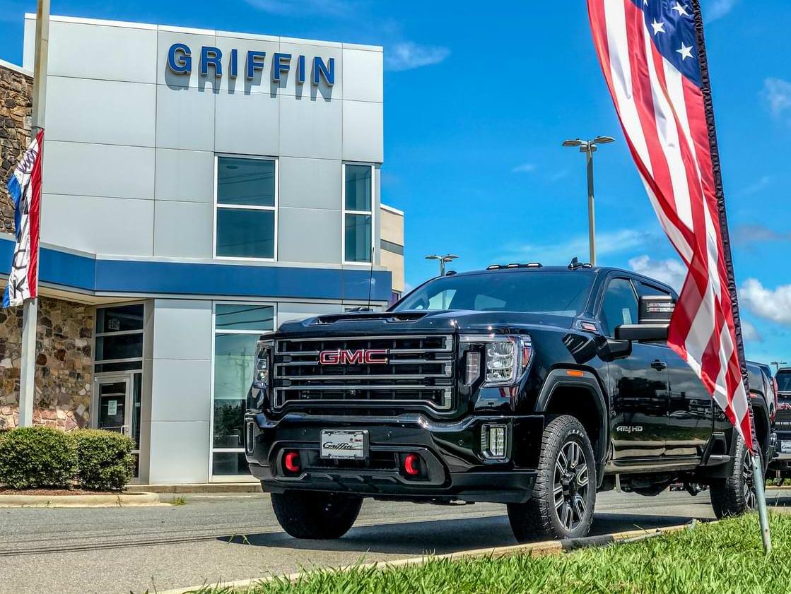 Griffin Buick GMC A New & Used Vehicle Dealer in MONROE, NC