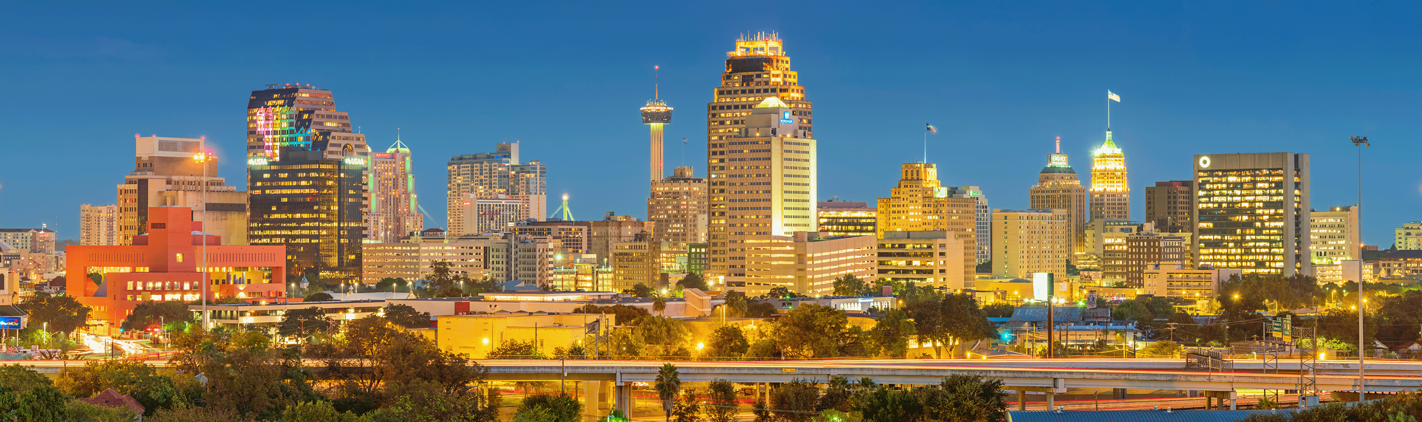 San Antonio skyline