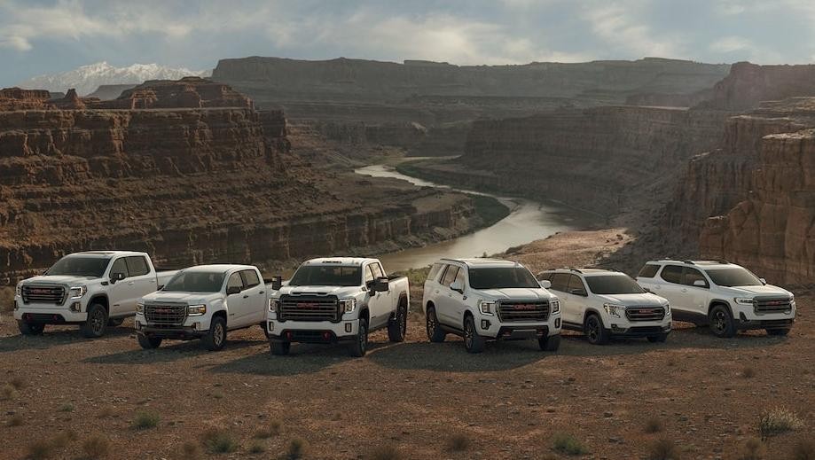 GMC Model Lineup GMC Model Lineup