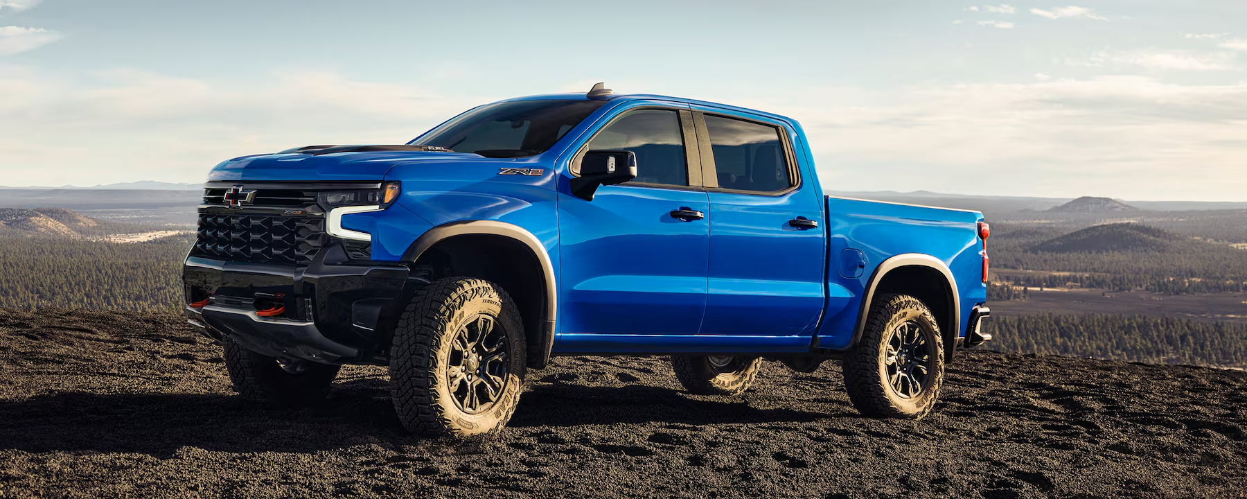 Blue 2025 Chevrolet Silverado 1500