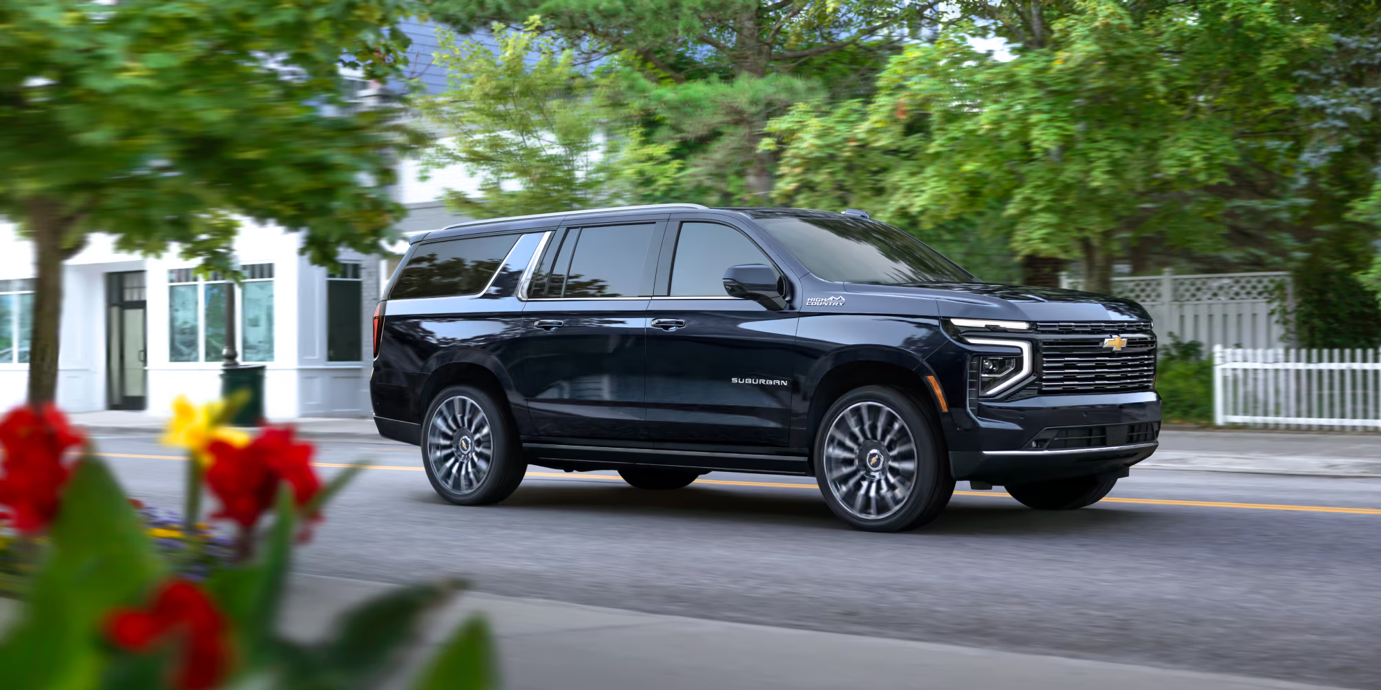 Black 2025 Chevy Suburban