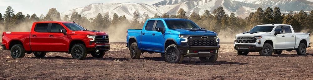 2023 Chevy Silverado Lineup