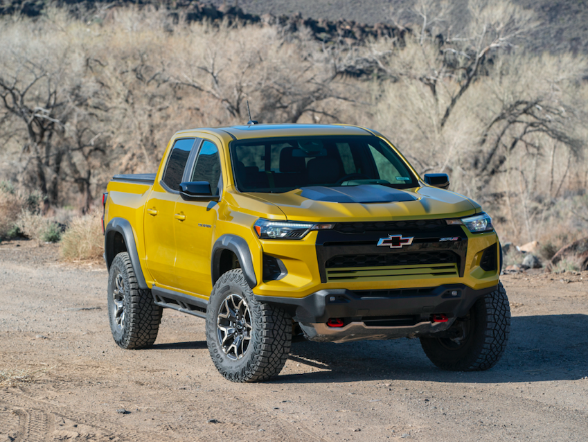 2023 Chevrolet Colorado Towing Capacity