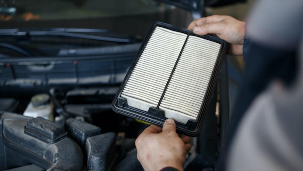 Replacing New Cabin Air Filter