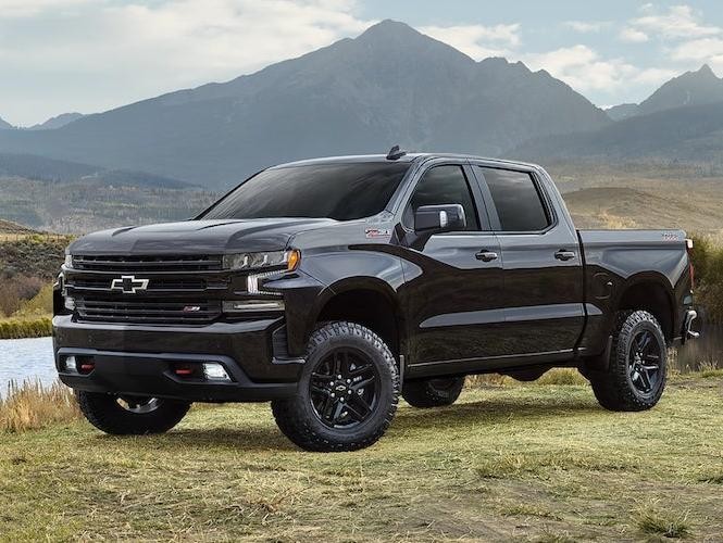 2022 Chevrolet Silverado 1500 LTD Black