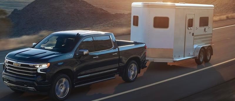 2023 Chevy Silverado 1500 towing capacity