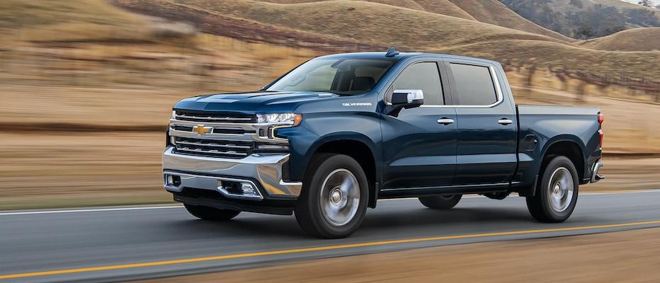 2021 Chevy Silverado for Sale near San Antonio