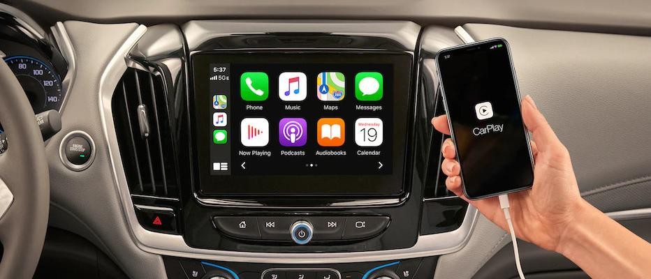 Chevrolet Infotainment Center with Apple CarPlay®