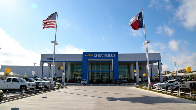 Chevy dealer near San Antonio