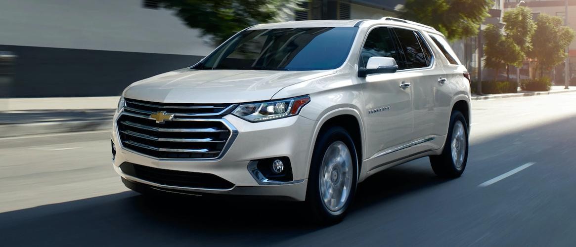 2021 Chevy Traverse Trim Comparison in San Antonio 