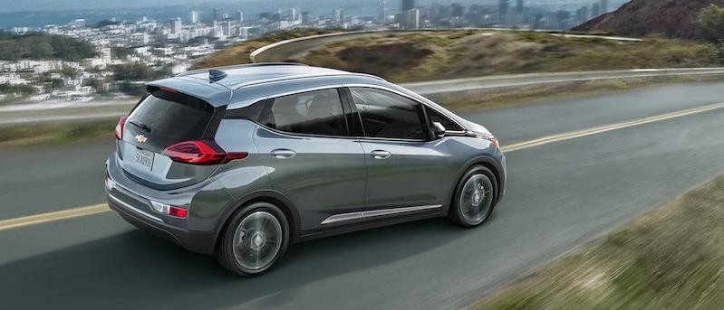 2021 Chevy Bolt Back View San Antonio