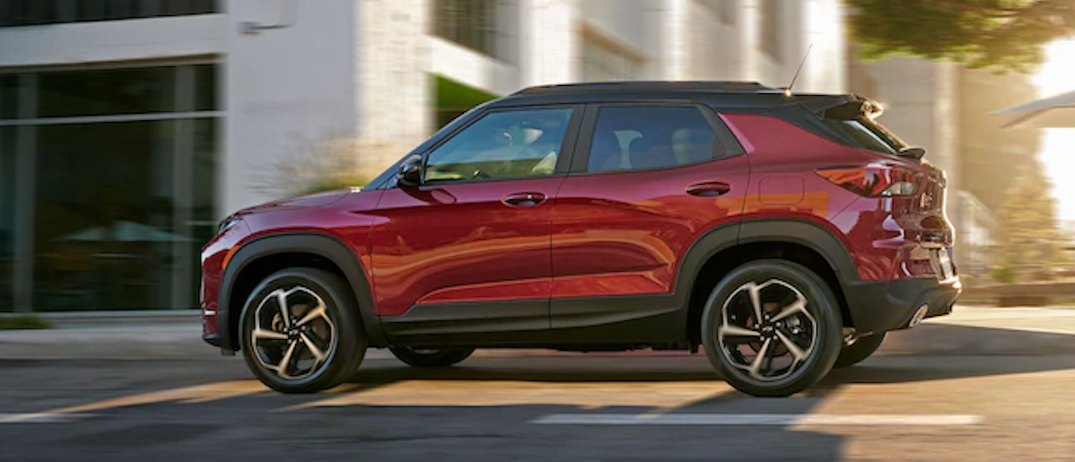 2021 Chevy Trailblazer for sale near San Antonio