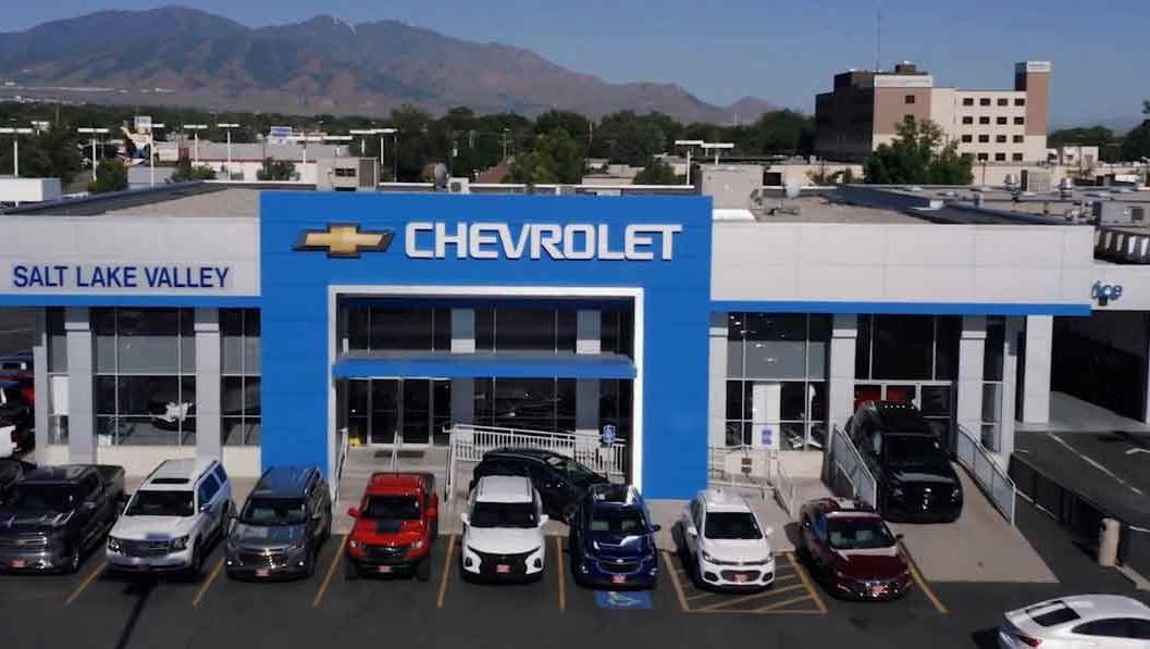 Salt Lake Valley Chevrolet - Salt Lake City Chevy Dealer