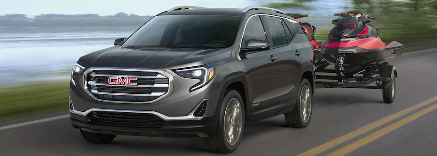 How Much Can The 2020 Gmc Terrain Tow Suv Towing Capacity