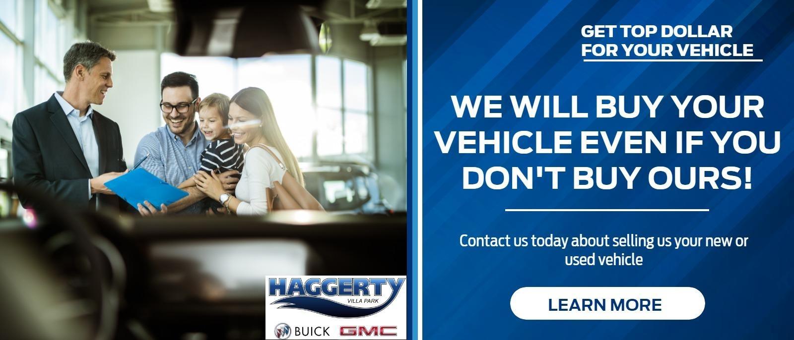 Haggerty Buick GMC in Villa Park  Serving The Chicago Area