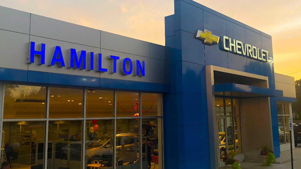Hamilton Chevrolet in WARREN, MI Sterling Heights, Clinton Township