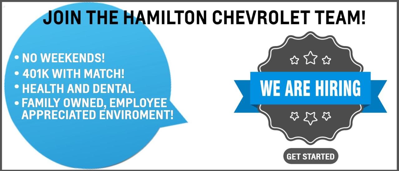 Hamilton Chevrolet in WARREN, MI Sterling Heights, Clinton Township