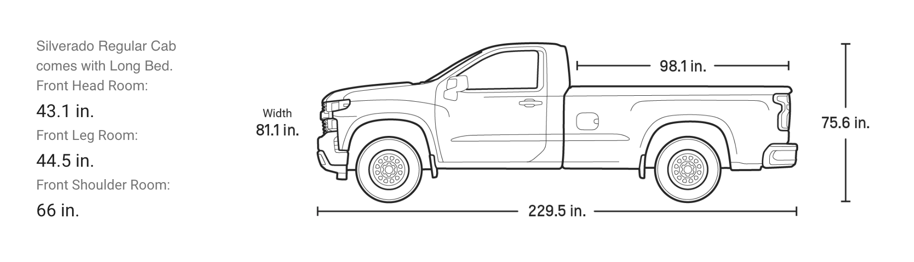 Silverado Cab Sizes Explained | Jack Schmitt Chevrolet Of Wood River Silverado Cab Sizes Explained | Jack Schmitt Chevrolet Of Wood River