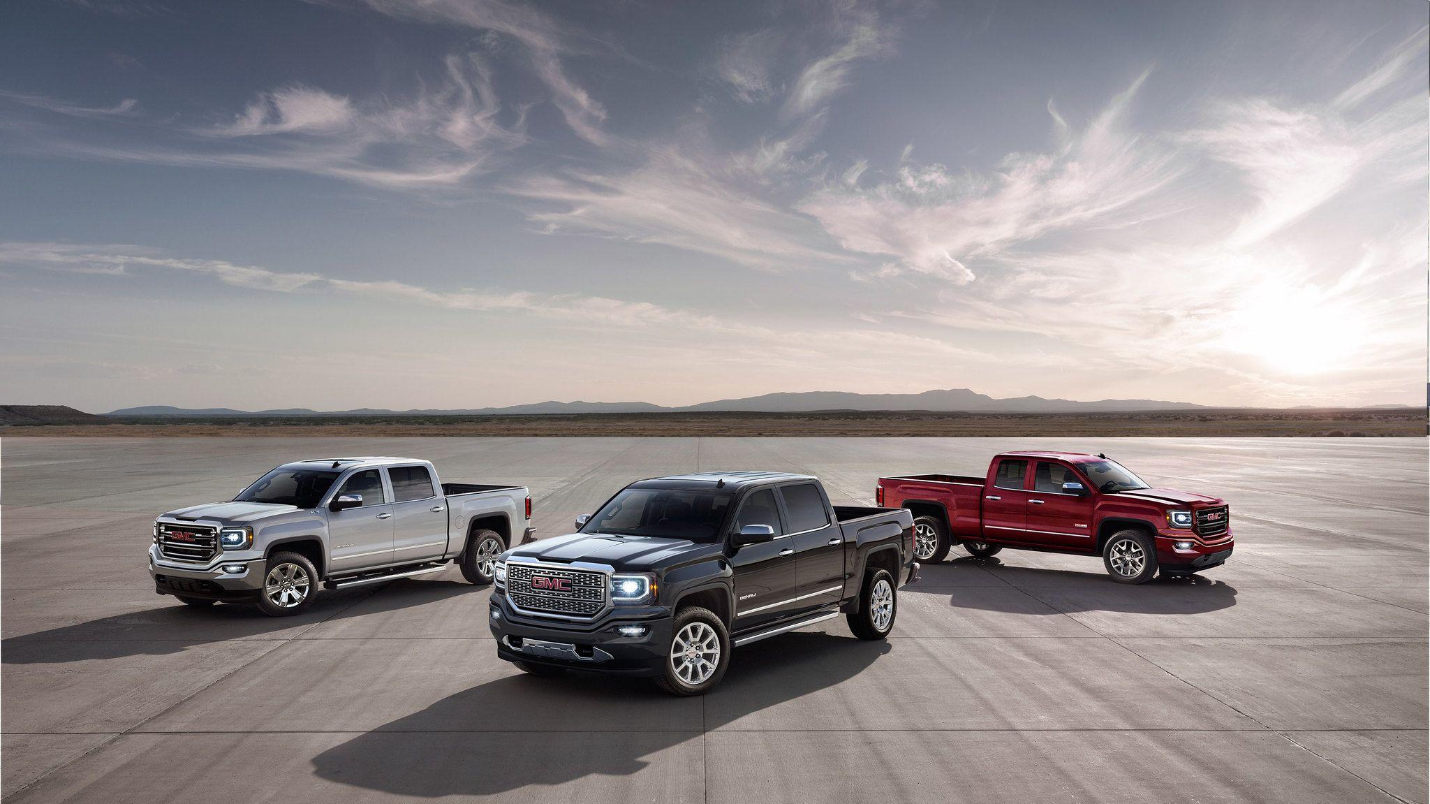 GMC Sierra 1500 Trim Types Hanner Chevrolet GMC Baird TX