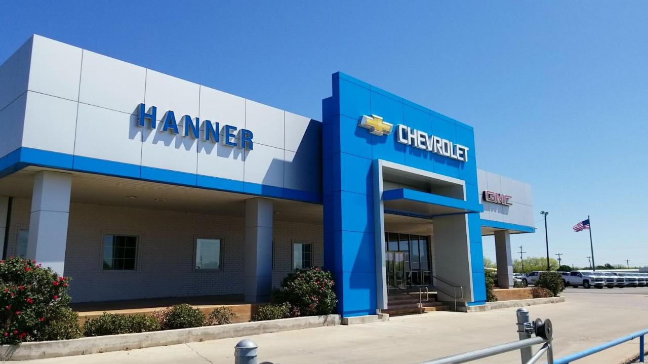 Hanner Chevrolet GMC Proudly Serving Abilene, TX