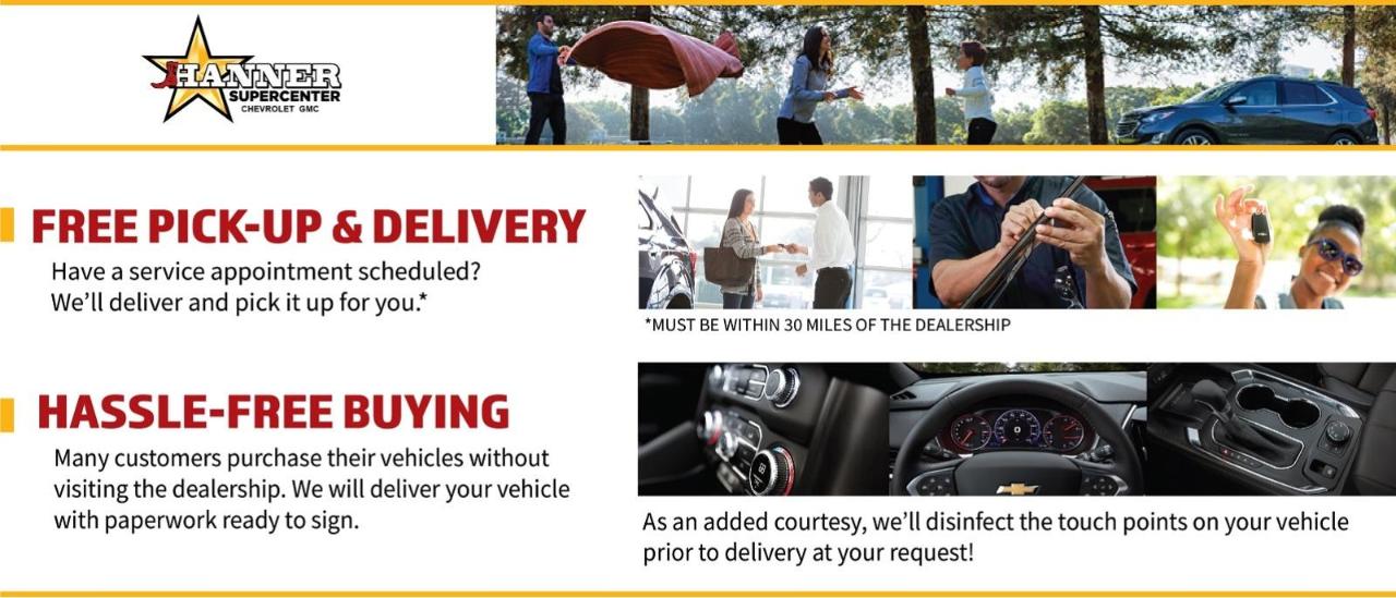 Hanner Chevrolet GMC Proudly Serving Abilene, TX