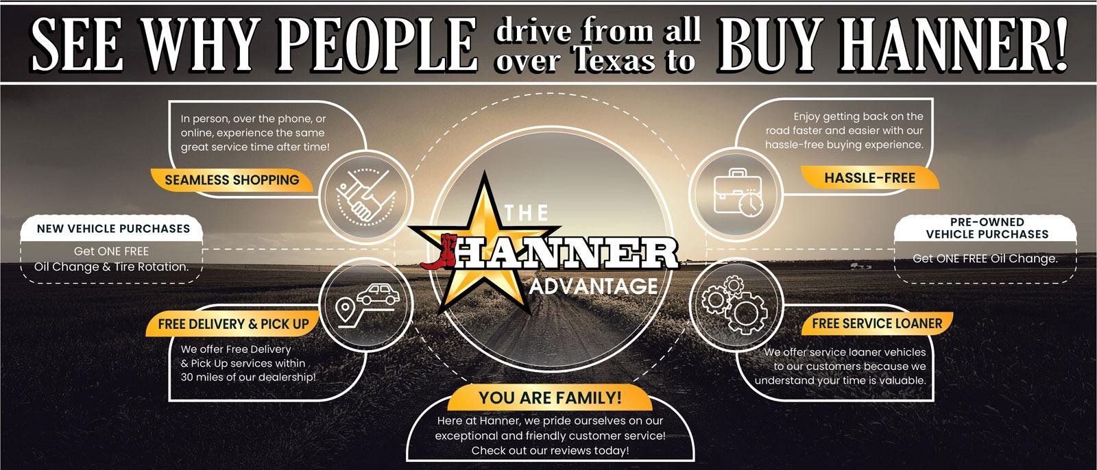 Hanner Chevrolet GMC Proudly Serving Abilene, TX