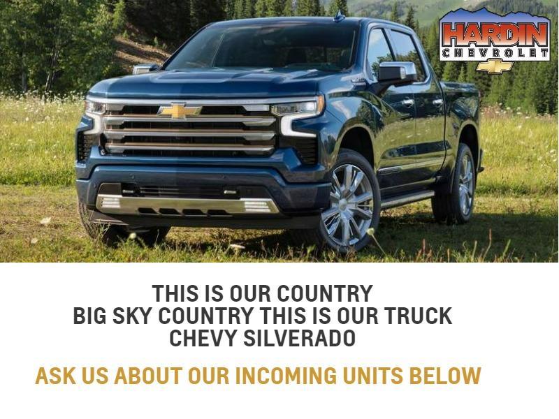 Buy New and Used Cars, Trucks and SUVs at Hardin Chevrolet