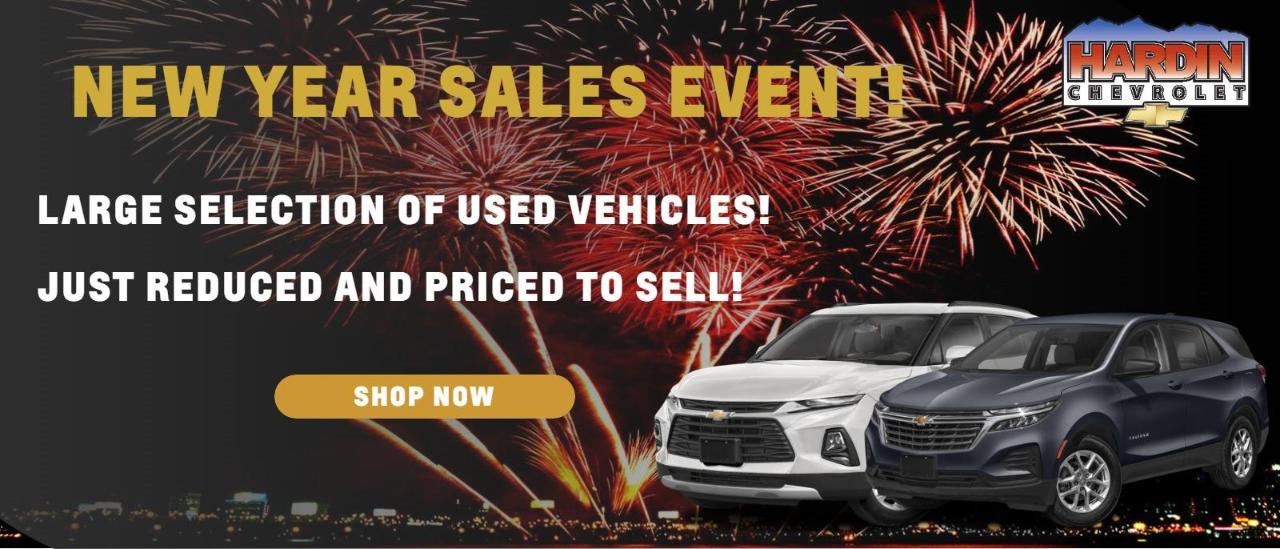 Buy New and Used Cars, Trucks and SUVs at Hardin Chevrolet