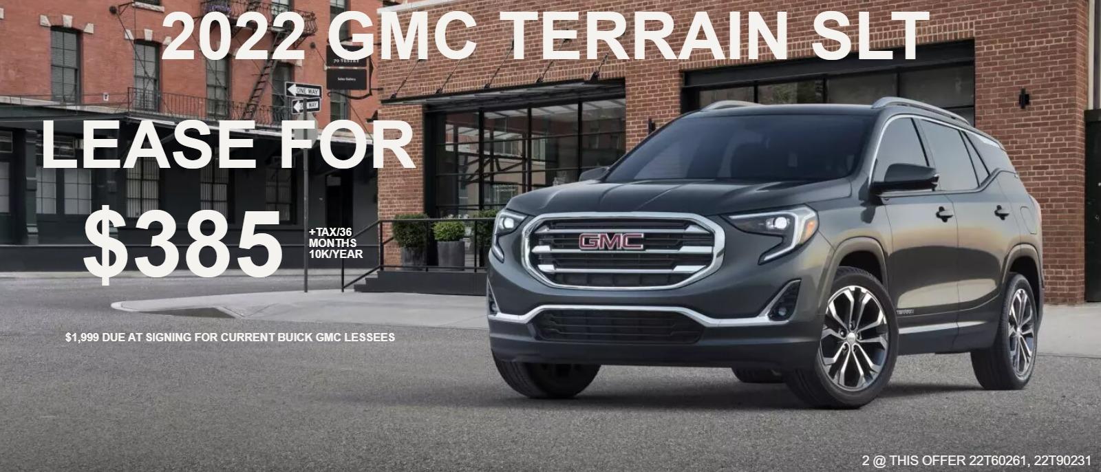 SLT TERRAIN LEASE