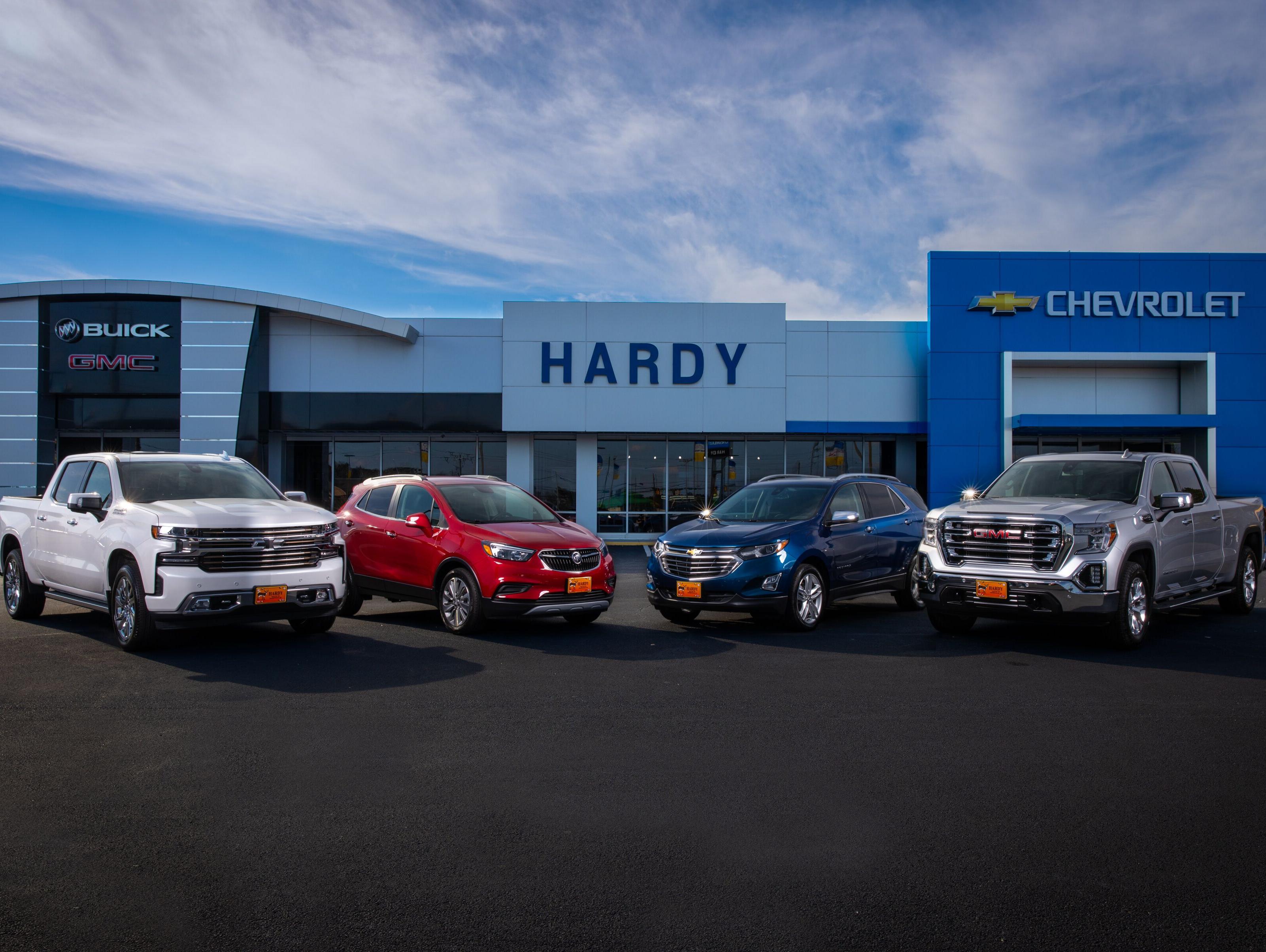 Hardy Chevrolet Buick GMC New Chevy, Buick, GMC Dealer in Douglasville