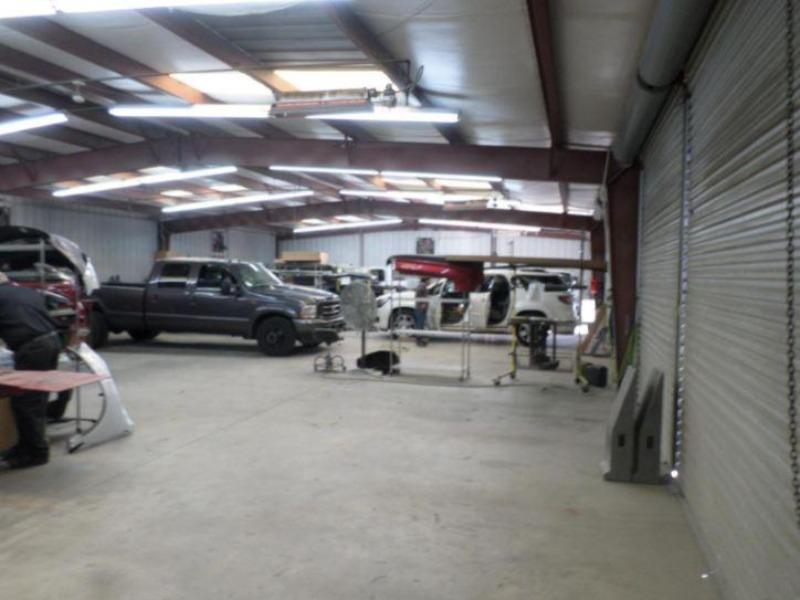 Body Shop at Hardy Chevrolet Buick GMC in Dallas,