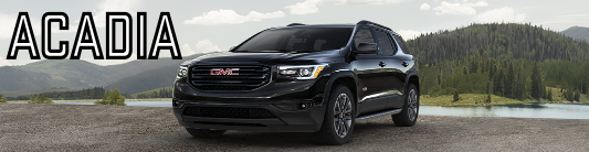 2019 Acadia