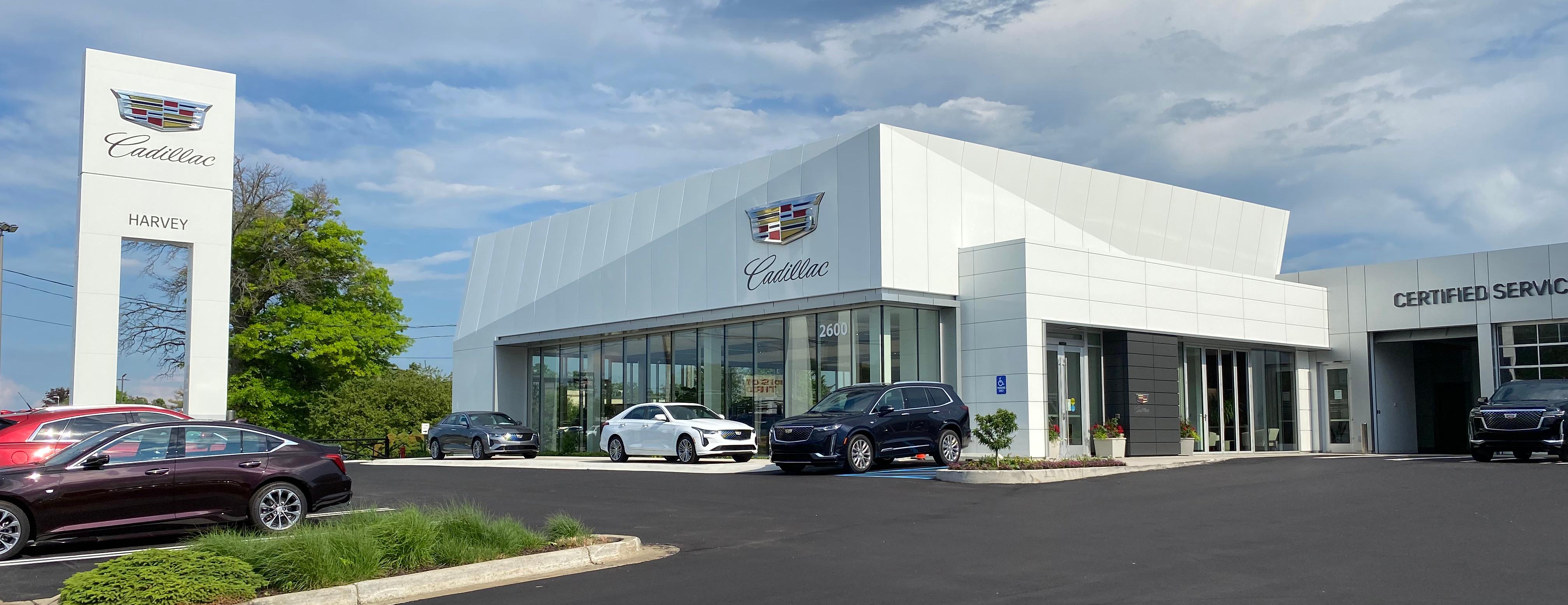 Harvey Cadillac is a GRAND RAPIDS Cadillac dealer and a new car and