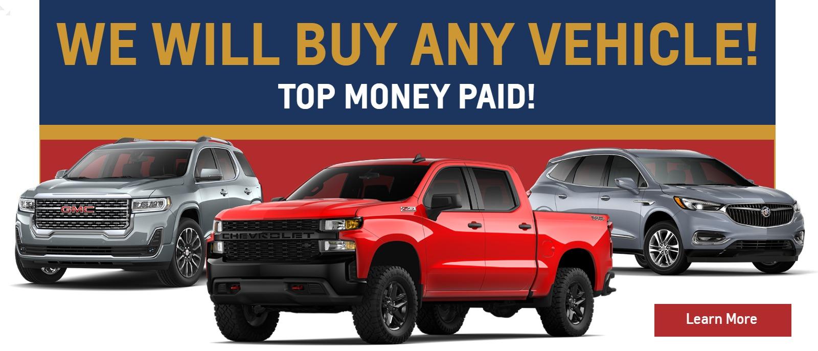 Donnie Hatcher New and Used Cars Chevrolet Buick GMC Dealer