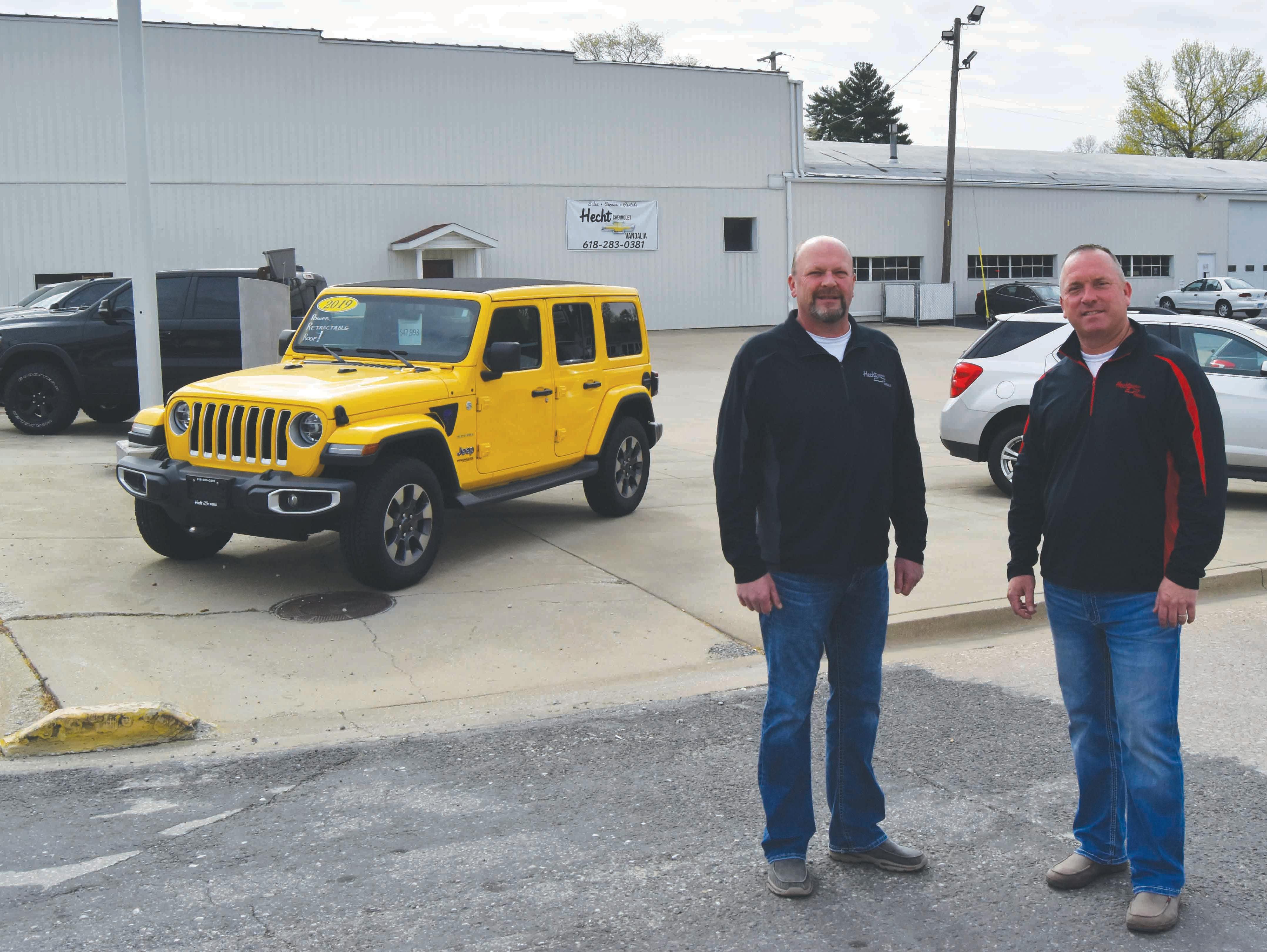Hecht Chevrolet of Vandalia A Preferred Dealership