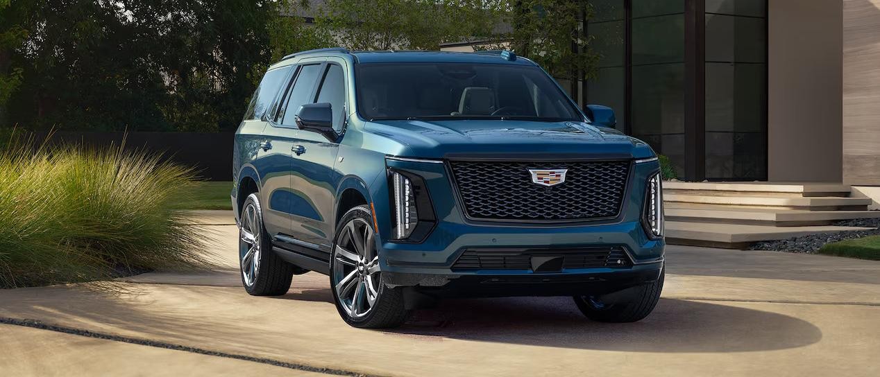 2025 Escalade first image