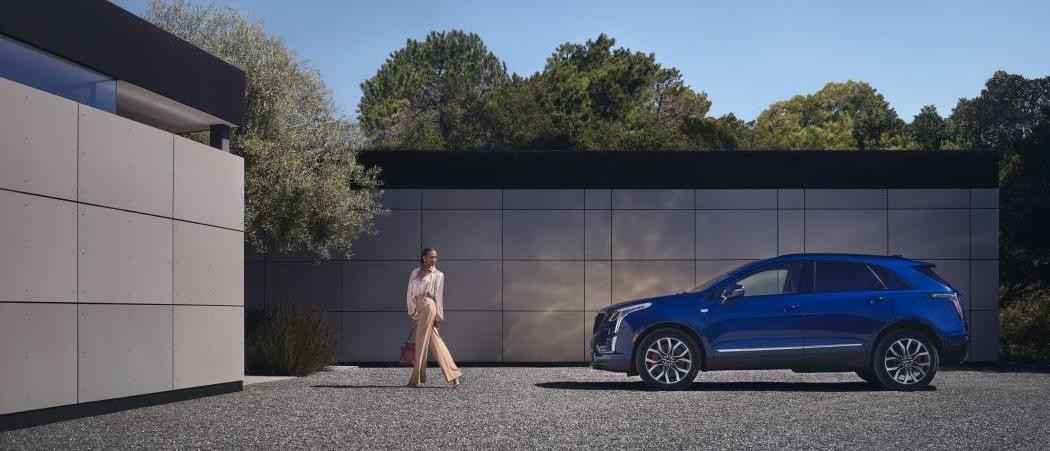 The 2024 Cadillac XT5 is a luxury crossover ready for Kansas City.