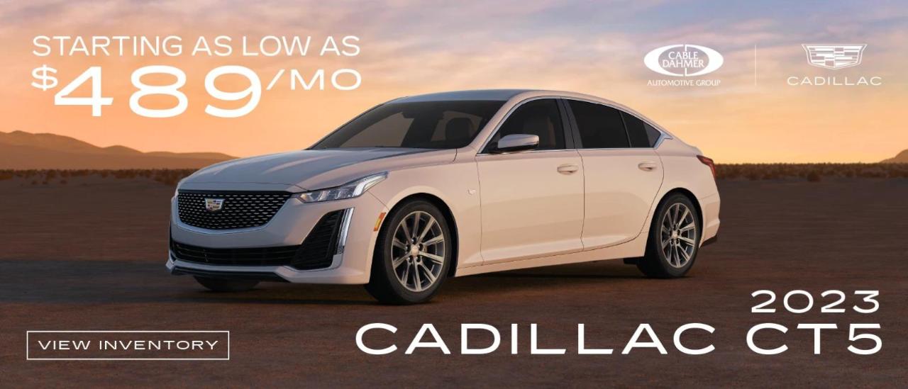 Cable Dahmer Cadillac of Kansas City New and PreOwned Cadillac Dealer