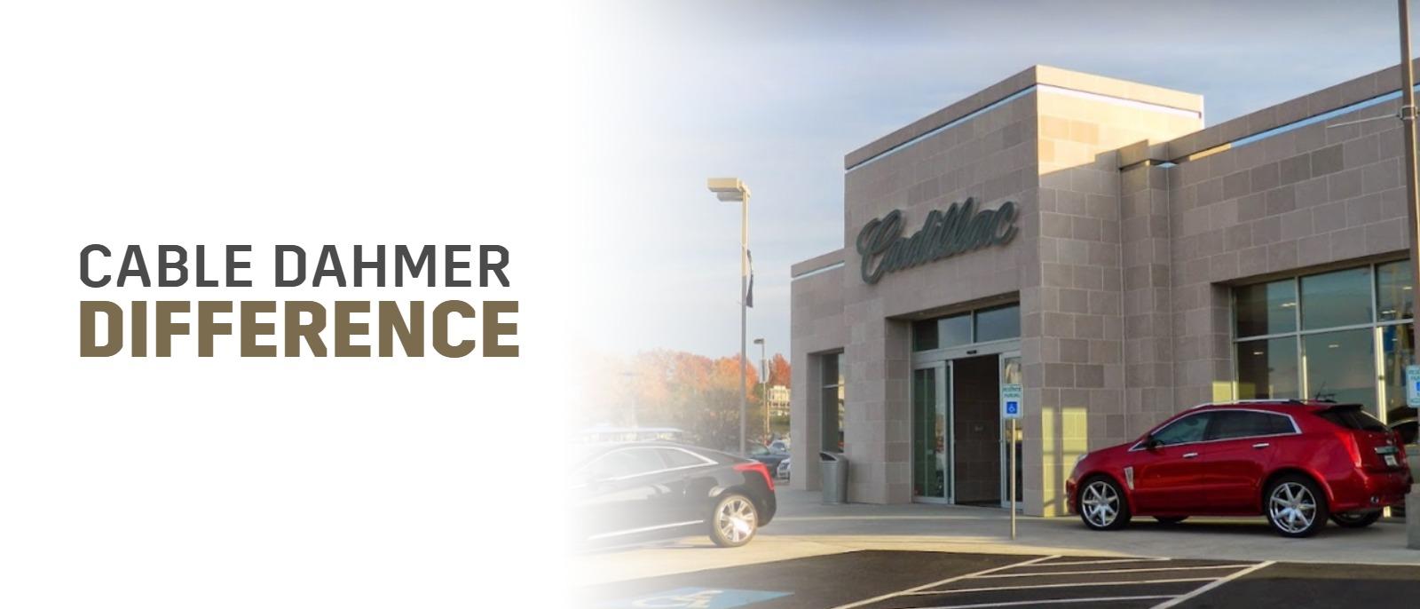 Cable Dahmer Cadillac of Kansas City New and PreOwned Cadillac Dealer