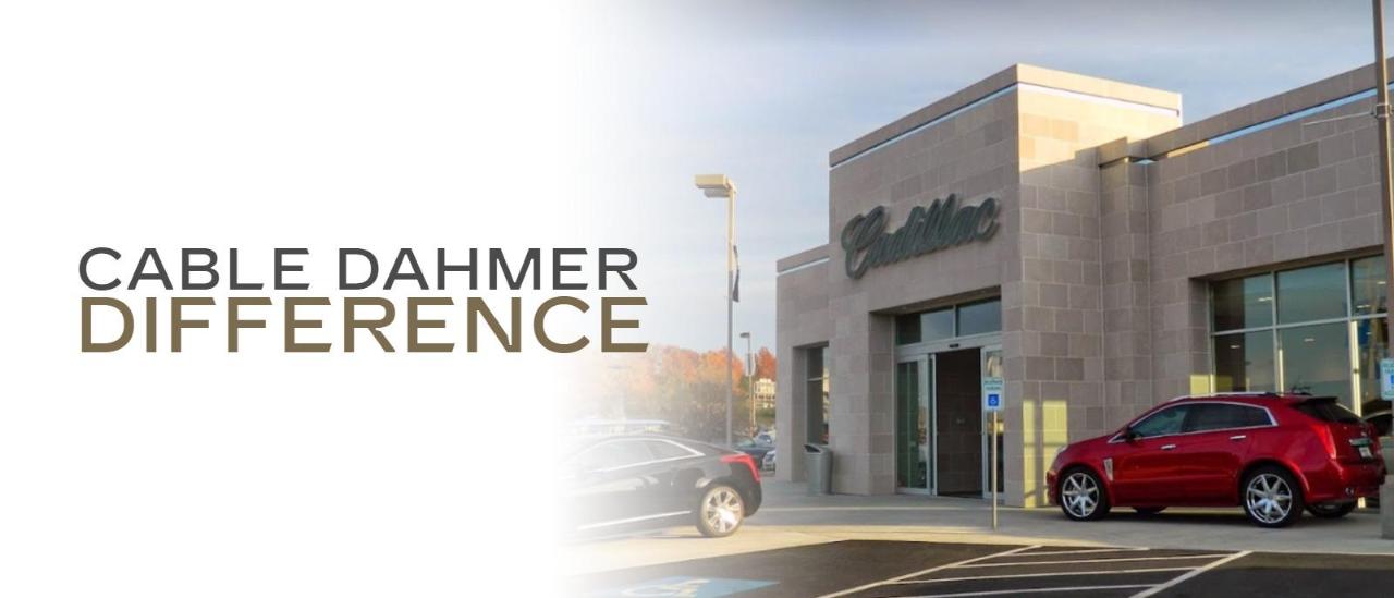Cable Dahmer Cadillac of Kansas City New and PreOwned Cadillac Dealer