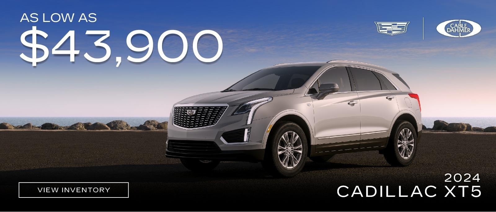 Shop 2024 Cadillac XT5